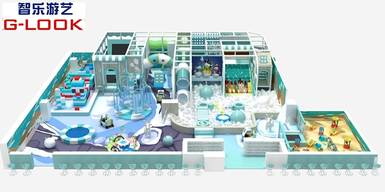 淘气堡-冰雪世界