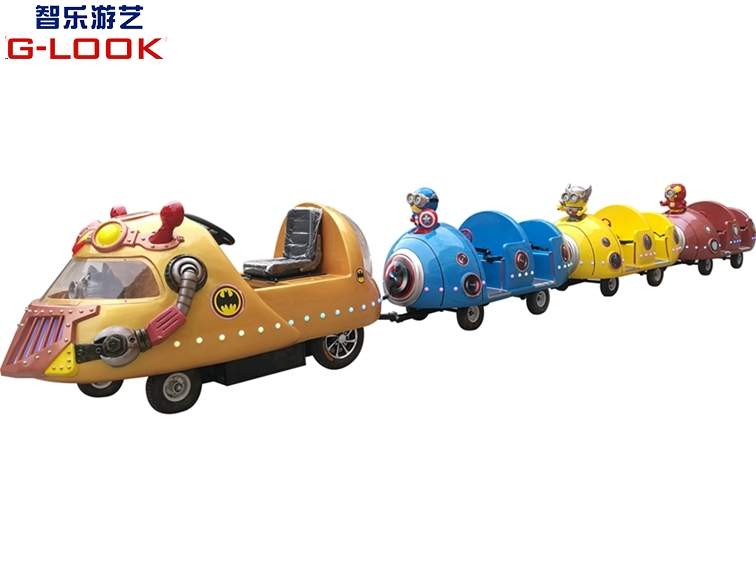 英雄联萌 （小火车）