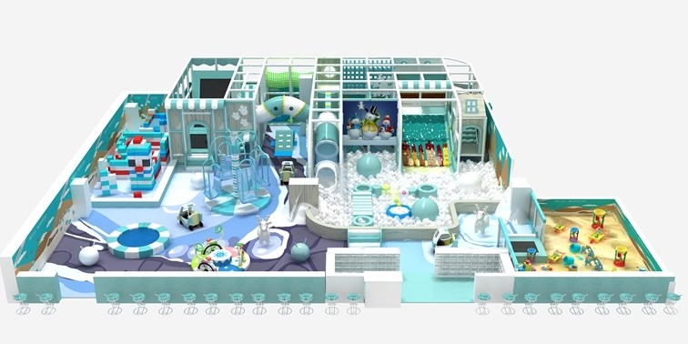 淘气堡-冰雪世界